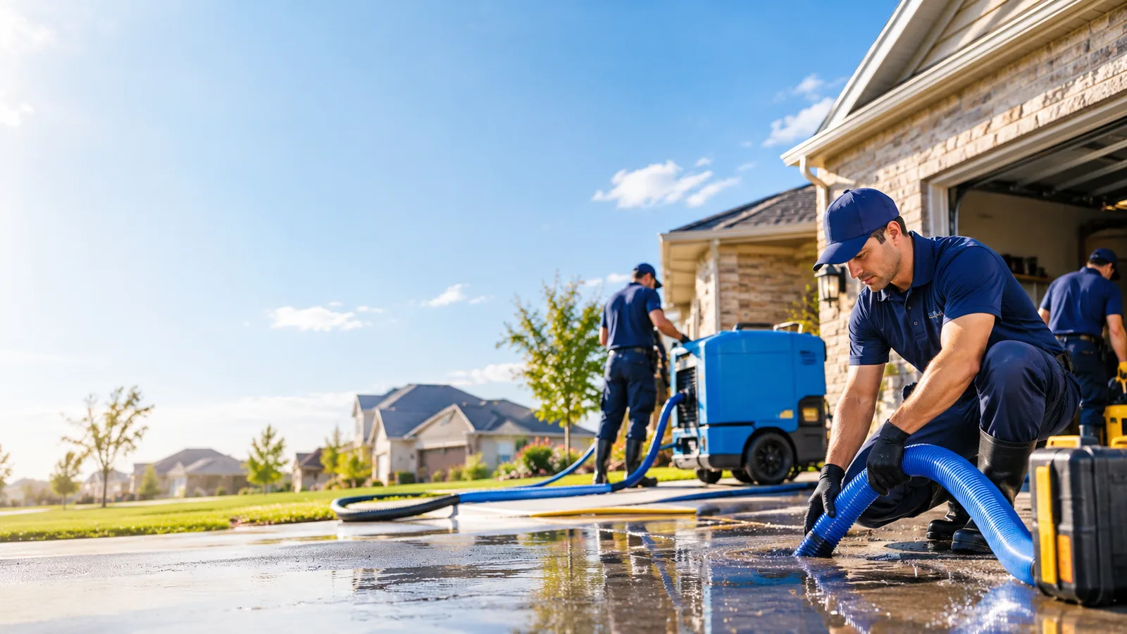 Sewage Backup Cleanup in New Church, VA near me